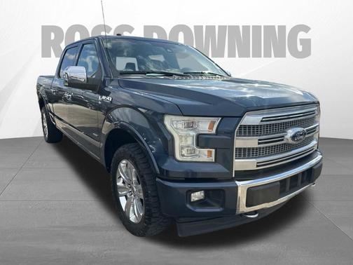 2017 Ford F-150 Platinum