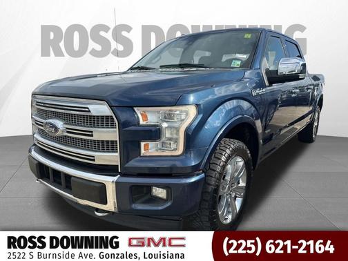 2017 Ford F-150 Platinum
