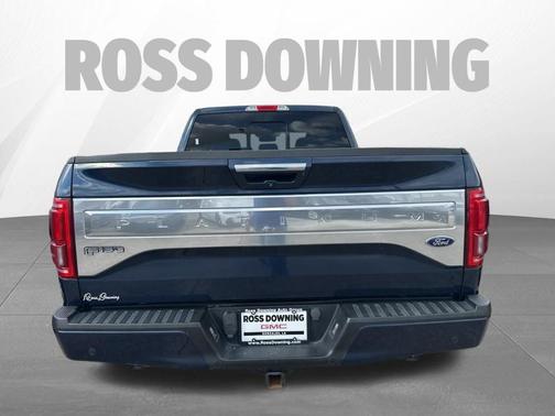 2017 Ford F-150 Platinum