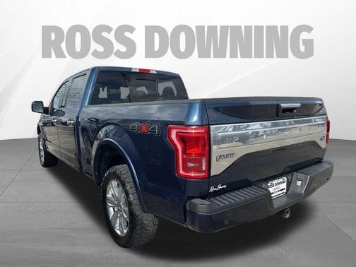 2017 Ford F-150 Platinum