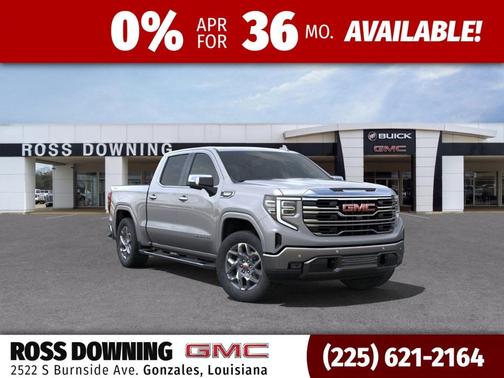 2025 GMC Sierra 1500 SLT