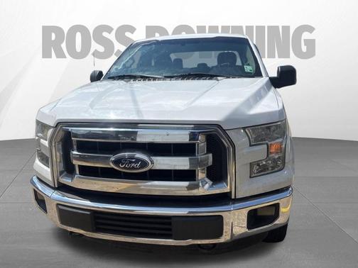 Oxford White 2016 Ford F-150 XLT