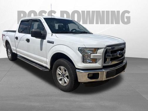 Oxford White 2016 Ford F-150 XLT