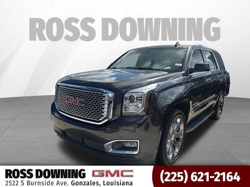 Iridium Metallic 2016 GMC Yukon Denali