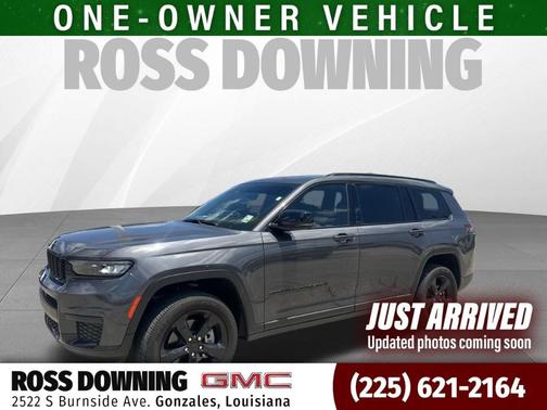 Metallic 2024 Jeep Grand Cherokee L Laredo
