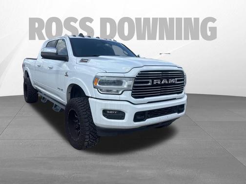 Bright White Clearcoat 2020 RAM 2500 Laramie