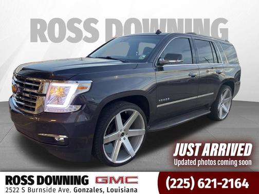 2015 Chevrolet Tahoe LT