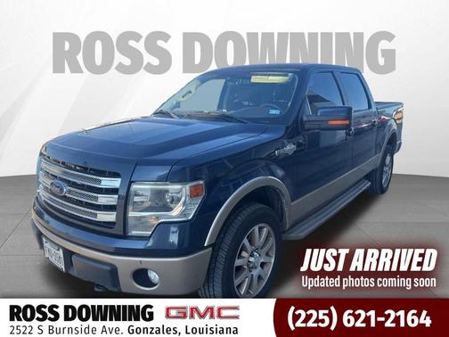 2014 Ford F-150 King Ranch