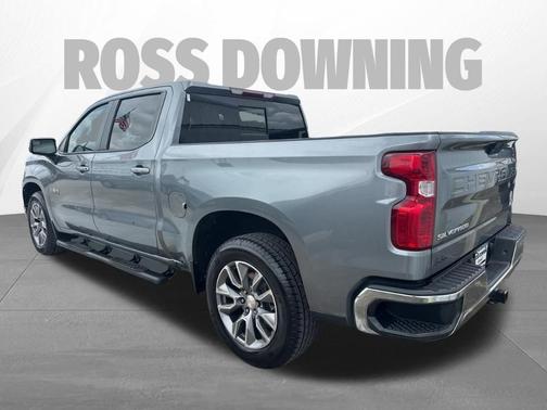 Satin Steel Metallic 2021 Chevrolet Silverado 1500 LT