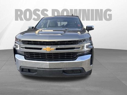 Satin Steel Metallic 2021 Chevrolet Silverado 1500 LT