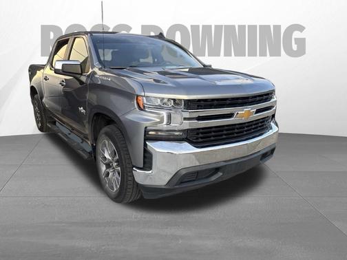 Satin Steel Metallic 2021 Chevrolet Silverado 1500 LT