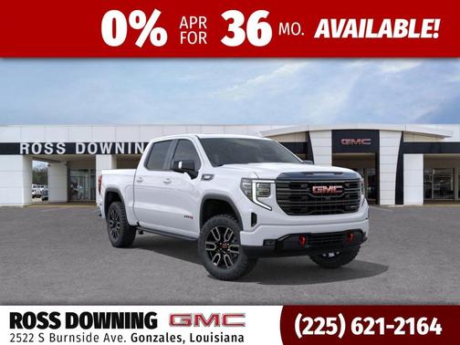 2026 GMC Sierra 1500 AT4