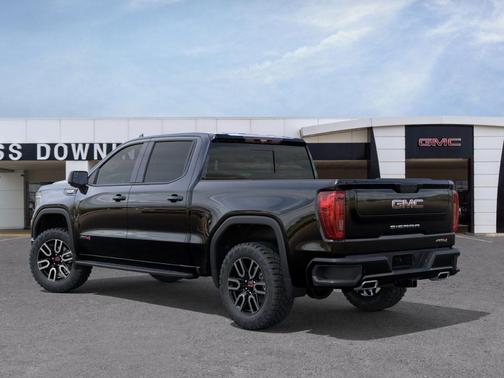 Onyx Black 2026 GMC Sierra 1500 AT4