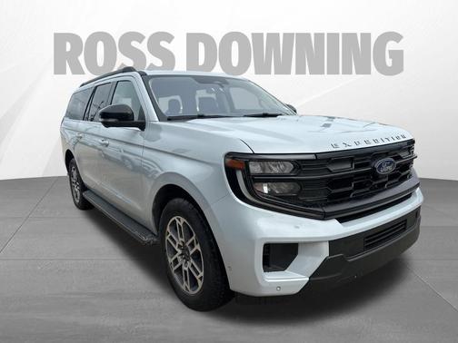 Silver Metallic 2025 Ford Expedition Max Active