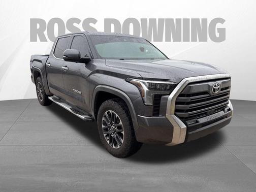 Magnetic Gray Metallic 2023 Toyota Tundra Limited
