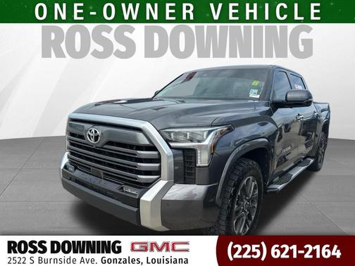 Magnetic Gray Metallic 2023 Toyota Tundra Limited