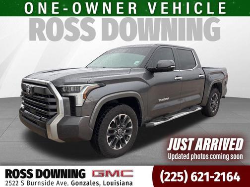 Magnetic Gray Metallic 2023 Toyota Tundra Limited