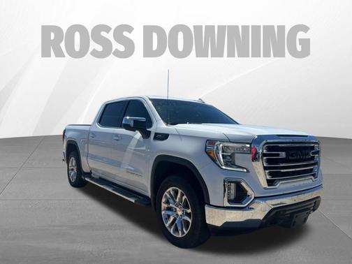 Summit White 2021 GMC Sierra 1500 SLT