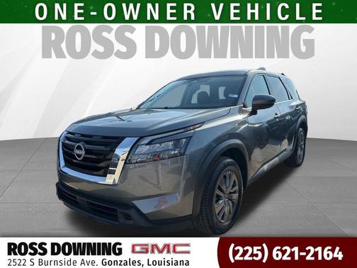 Gun Metallic 2025 Nissan Pathfinder SV