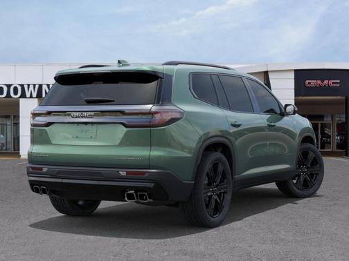 Green Metallic 2027 GMC Acadia ELEVATION