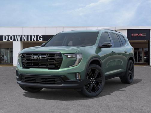 Green Metallic 2027 GMC Acadia ELEVATION
