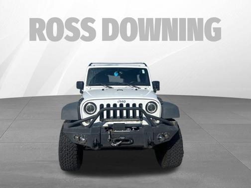 2015 Jeep Wrangler Unlimited Rubicon