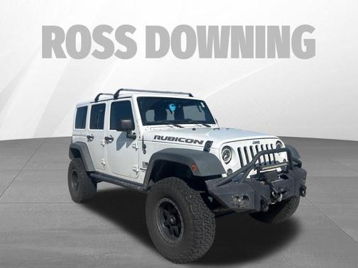 2015 Jeep Wrangler Unlimited Rubicon