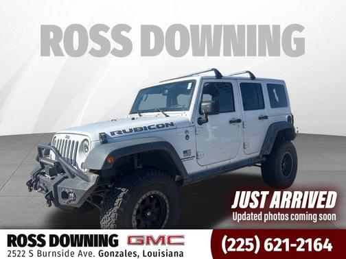 2015 Jeep Wrangler Unlimited Rubicon