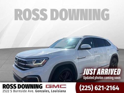 2020 Volkswagen Atlas Cross Sport 3.6L V6 SE w/Technology R-Line