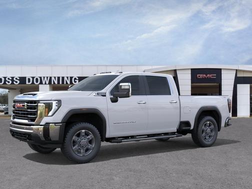 Summit White 2026 GMC Sierra 2500 SLT