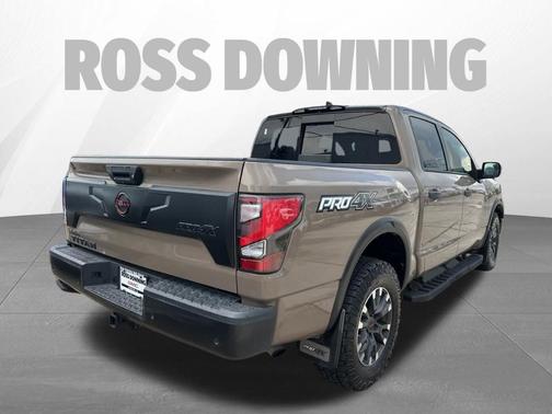 2023 Nissan Titan PRO-4X