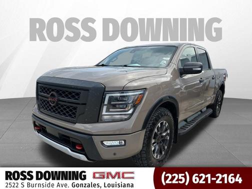 2023 Nissan Titan PRO-4X