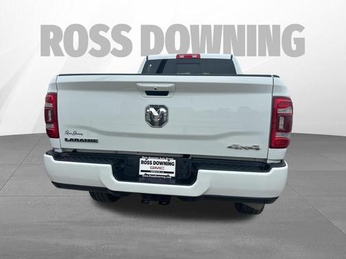 Bright White Clearcoat 2024 RAM 2500 Laramie