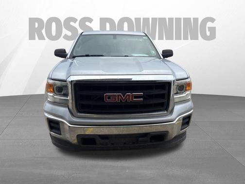 Quicksilver Metallic 2014 GMC Sierra 1500 Base