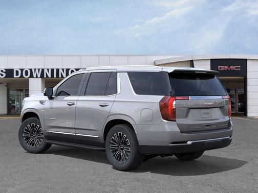 Sterling Metallic 2027 GMC Yukon Elevation