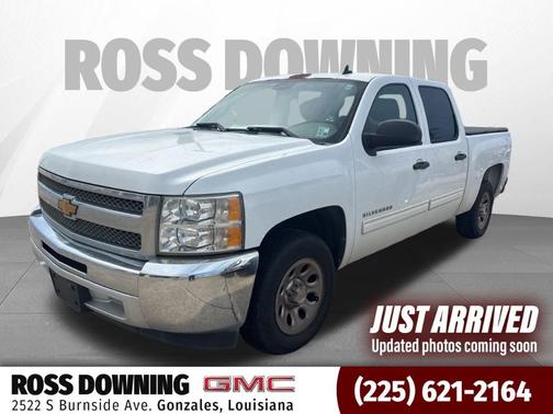 2013 Chevrolet Silverado 1500 LS