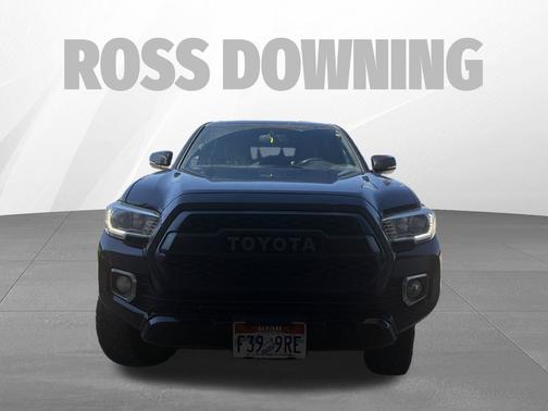 Black 2016 Toyota Tacoma Base