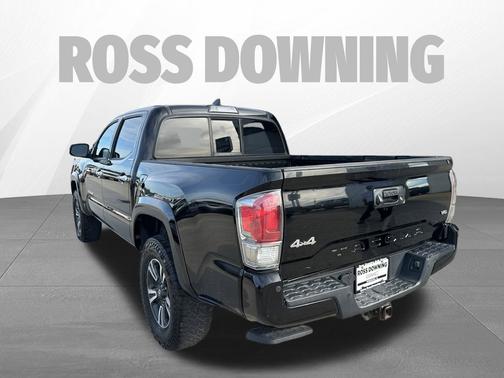 Black 2016 Toyota Tacoma Base