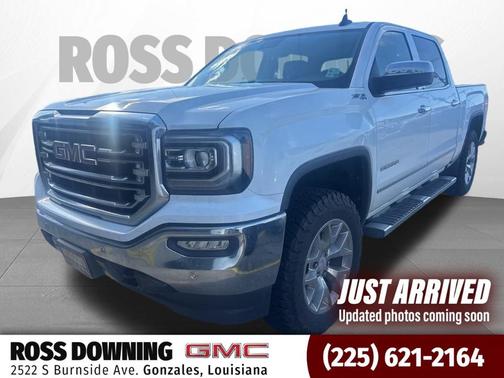 2018 GMC Sierra 1500 SLT