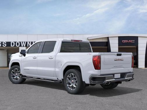 Summit White 2026 GMC Sierra 1500 SLT
