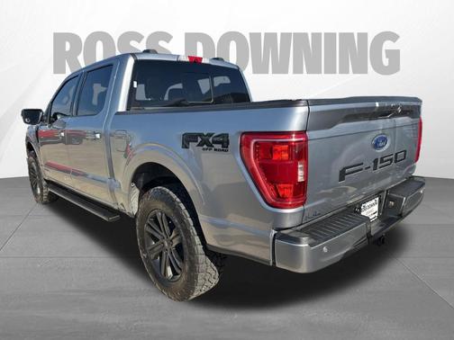 Silver Metallic 2022 Ford F-150 XLT