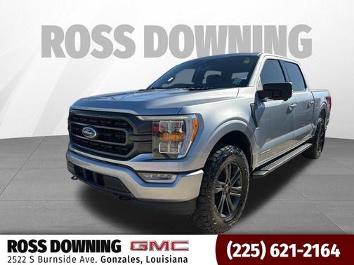 Silver Metallic 2022 Ford F-150 XLT