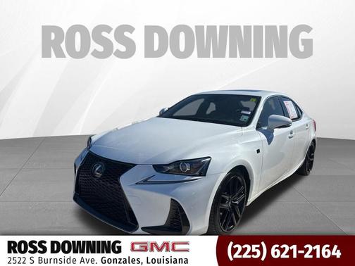 2018 Lexus IS 350 Base
