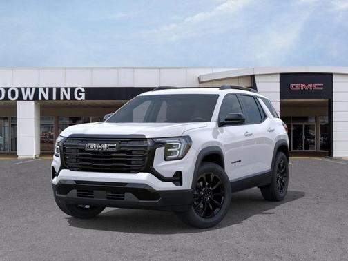 Summit White 2026 GMC Terrain Elevation