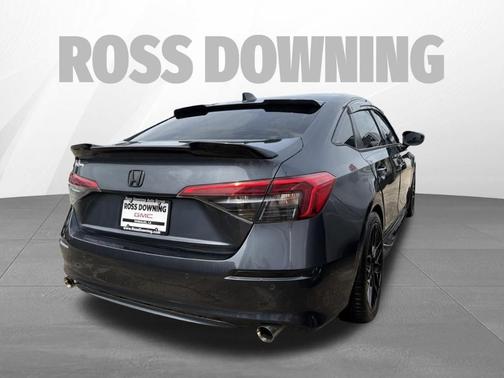 Gray Metallic 2023 Honda Civic Touring
