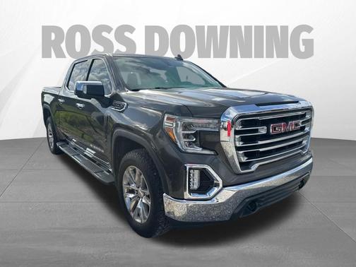 Smokey Quartz Metallic 2019 GMC Sierra 1500 SLT