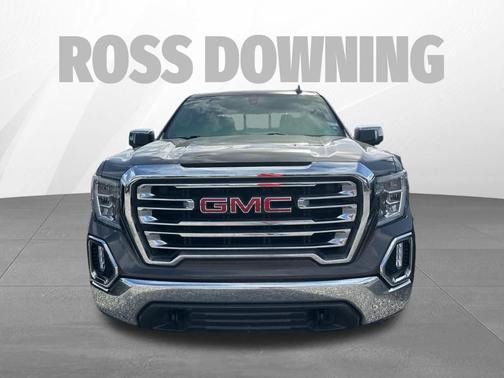 Smokey Quartz Metallic 2019 GMC Sierra 1500 SLT
