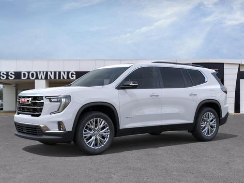 Glacier White 2027 GMC Acadia ELEVATION