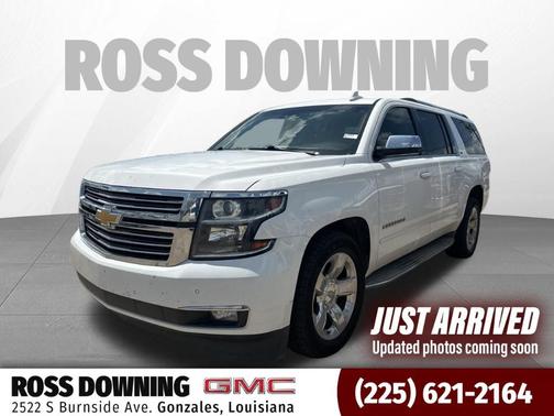 2015 Chevrolet Suburban 1500 LTZ