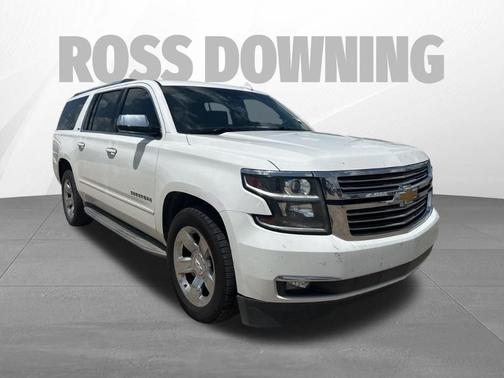 2015 Chevrolet Suburban 1500 LTZ